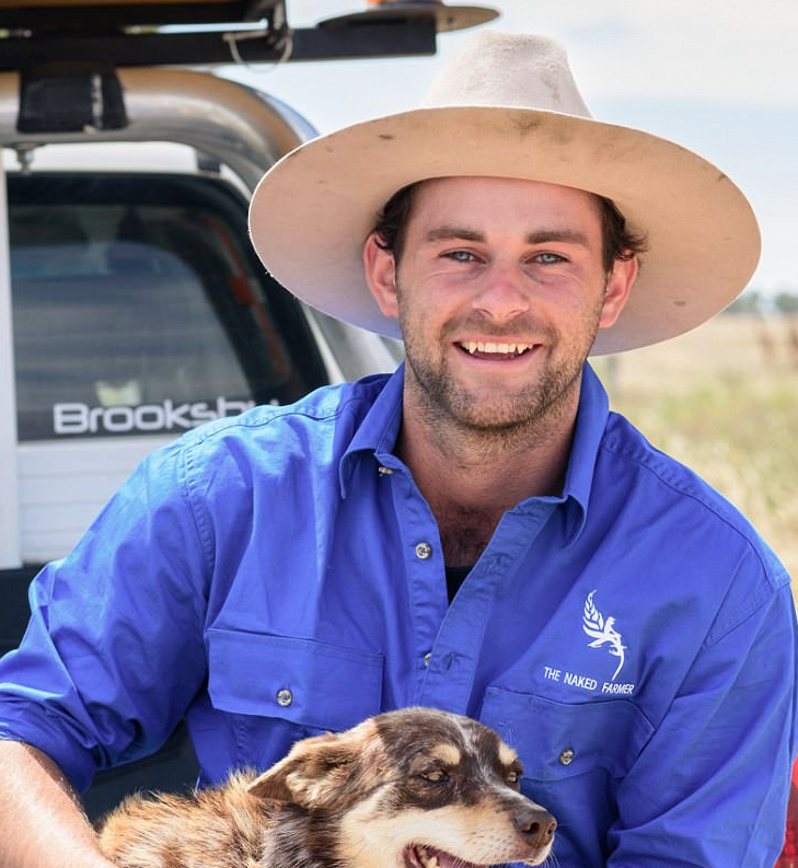 Çiftlikte bir anda soyunmaya başladı sonra ise... Şoke olacaksınız - Resim: 2