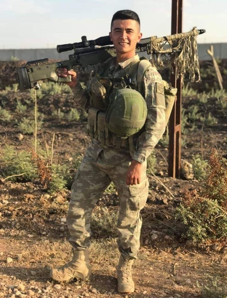 Barış Pınarı gazisi yaralandığı anı anlattı! Teröristler çok korktular - Resim: 1