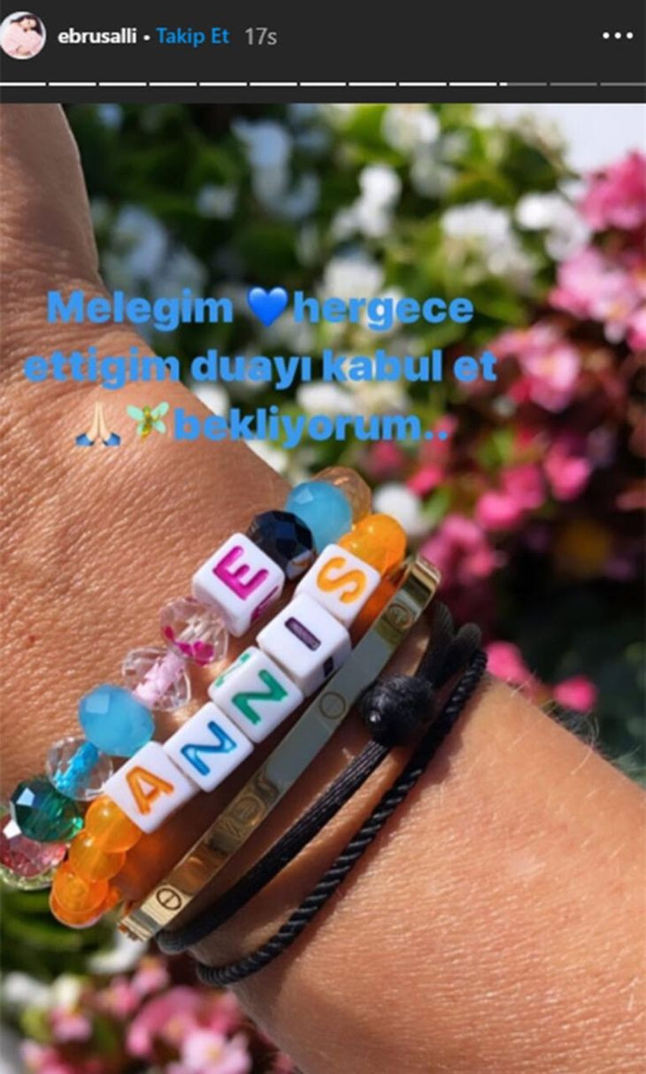 Ebru Şallı oğlu Pars için paylaştı gören gözyaşlarına hakim olamadı - Resim: 2