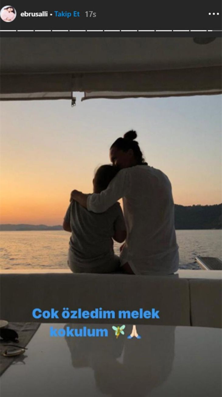 Ebru Şallı oğlu Pars için paylaştı gören gözyaşlarına hakim olamadı - Resim: 3