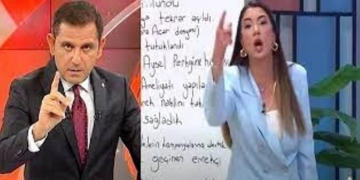 Fox Tv Fulya Öztürk Fatih Portakal polemiğine Seda Akgül'den olay yorum - Resim: 1