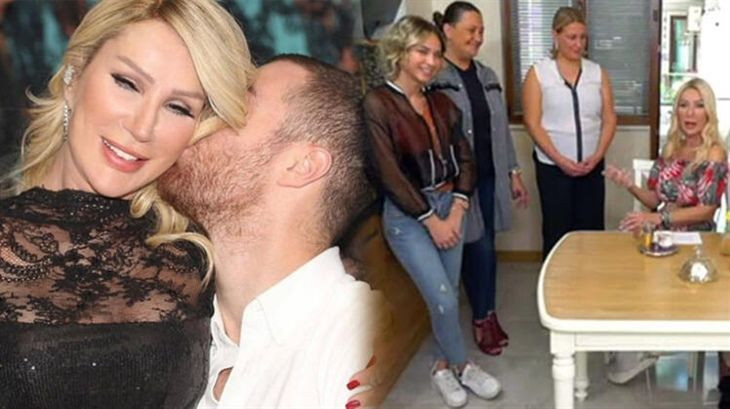 Yemekteyiz yarışmasında Seda Sayan kendisine gelin buldu Oğulcan'ı evlendiriyor - Resim: 1