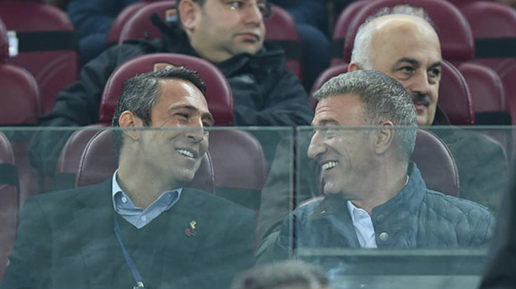 Ahmet Ağaoğlu'yla Ali Koç arasında bomba diyalog! - Resim: 2