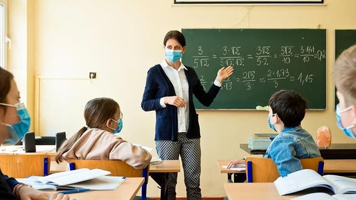 Yüz yüze eğitim başladı! İşte ilk günden manzaralar - Resim: 1