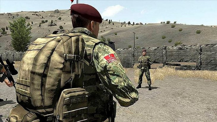 Afrin'in kilidi Bordo Berelilerde! Herşeyi onlar belirliyor... - Resim: 3