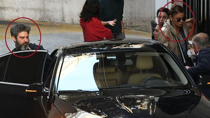 Gülben Ergen sevgilisi Emre Irmak ile yakalanmamak için bakın ne yaptı - Resim: 2