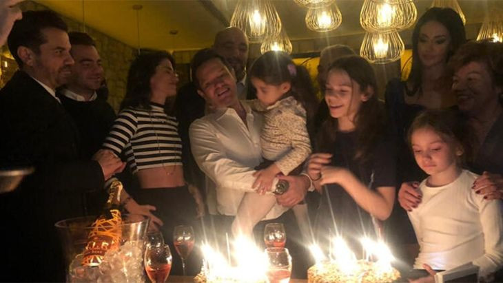 Tüm aile Ozan Doğulu için toplandı Beren Saat gelmedi Kenan Doğulu bakın ne dedi - Resim: 2