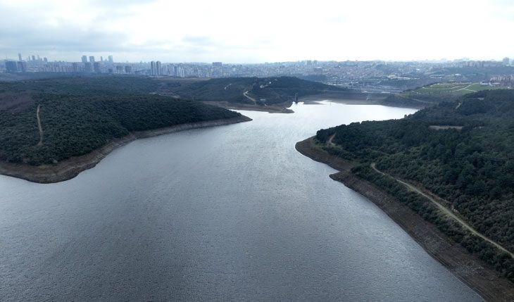 İstanbul son yılların en kurak kış sezonunu geçiriyor! İşte iki resim arasındaki büyük fark - Resim: 2
