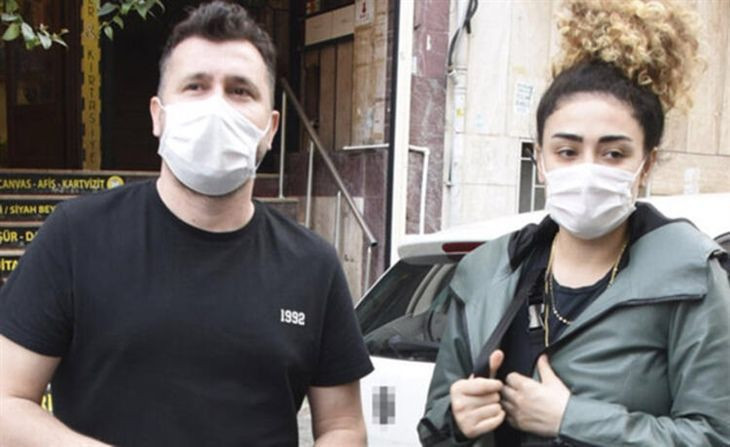 Dilan Çıtak maske takmayanlara kızmıştı sevgilisi Levent Dörter maskesiz yakalandı - Resim: 1