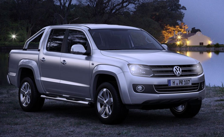 Volkswagen Amarok 4X2 Türkiye'de - Resim: 1