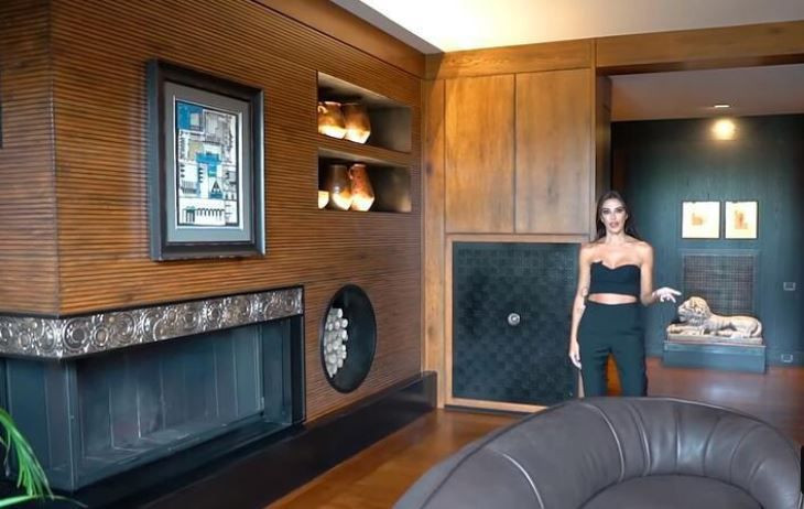 Arda Turan ve Aslıhan Turan'ın saray yavrusu evinde Fatih Terim detayı - Resim: 3