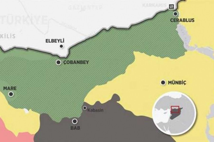 Münbiç nerede haritası Afrin'den sonraki durak Münbiç neden önemli? - Resim: 2