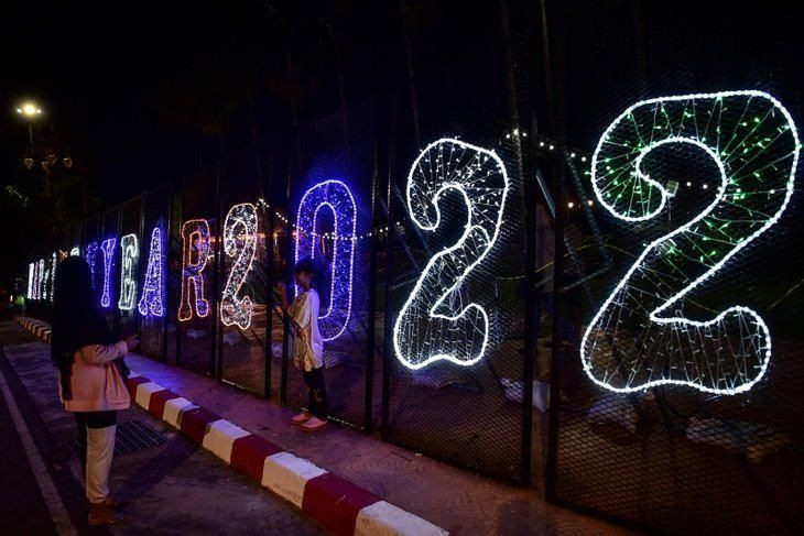 Dünyada 2022'ye ilk o ülkeler girdi! Yeni yılda renkli görüntüler - Resim: 3