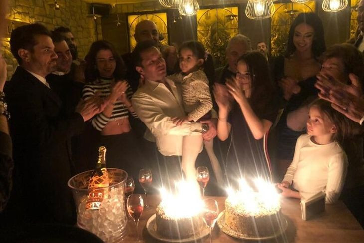 Tüm aile Ozan Doğulu için toplandı Beren Saat gelmedi Kenan Doğulu bakın ne dedi - Resim: 3