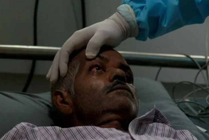 Görüntüler tüyler ürpertti! İşte kara mantar ameliyatı: Gözler böyle oyuluyor - Resim: 4