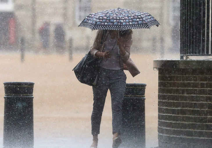 Kar İstanbul sınırına dayandı lapa lapa yağacak meteoroloji son uyarıyı yaptı - Resim: 2