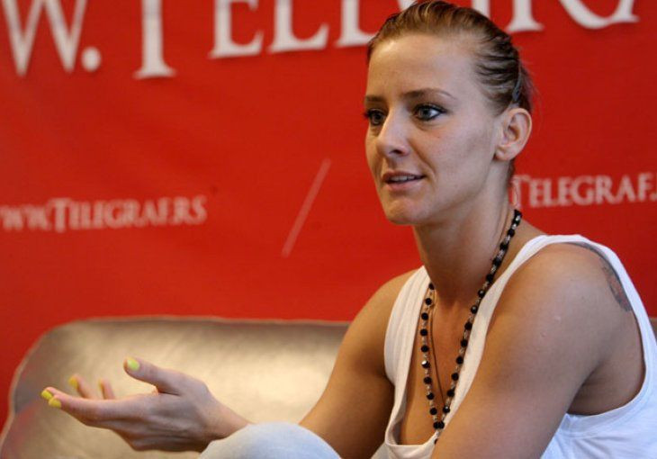 Milica Dabovic'e ahlaksız teklif: Başkan benimle yatmak istedi - Resim: 1