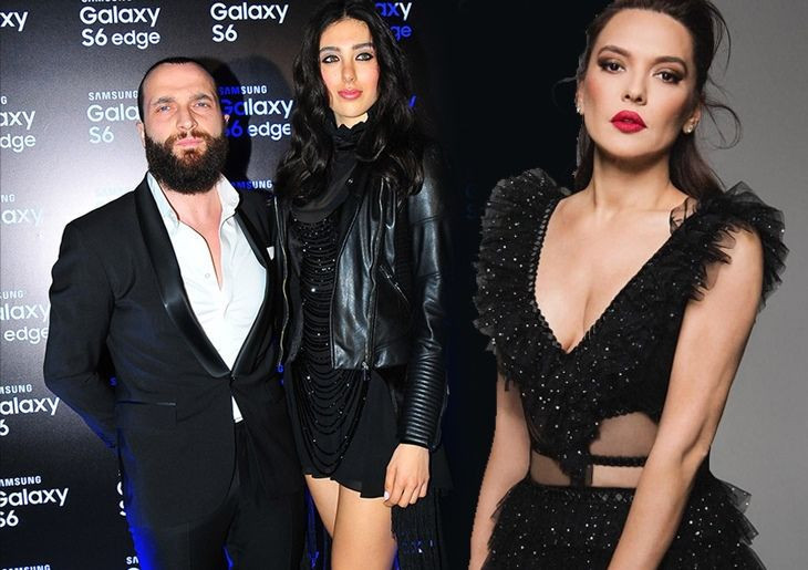 Demet Akalın ve Berkay Şahin'in eşi Özlem Ada Şahin birbirine girdi kol saati kavgası - Resim: 1