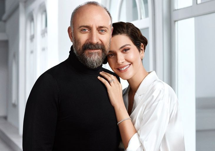 Hamile olan Bergüzar Korel bakın en çok ne aşermiş Halit Ergenç'le reklam çekti - Resim: 2