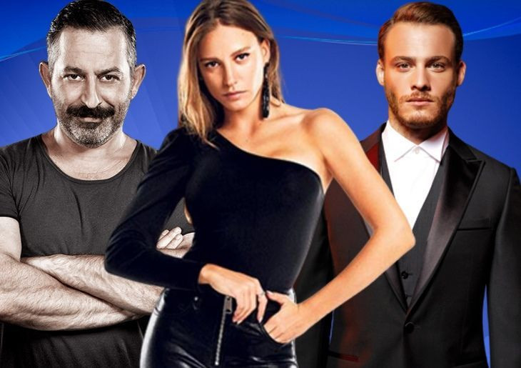 Kerem Bürsin Cem Yılmaz'la aşk yaşayan Serenay Sarıkaya'ya resti çekti - Resim: 4