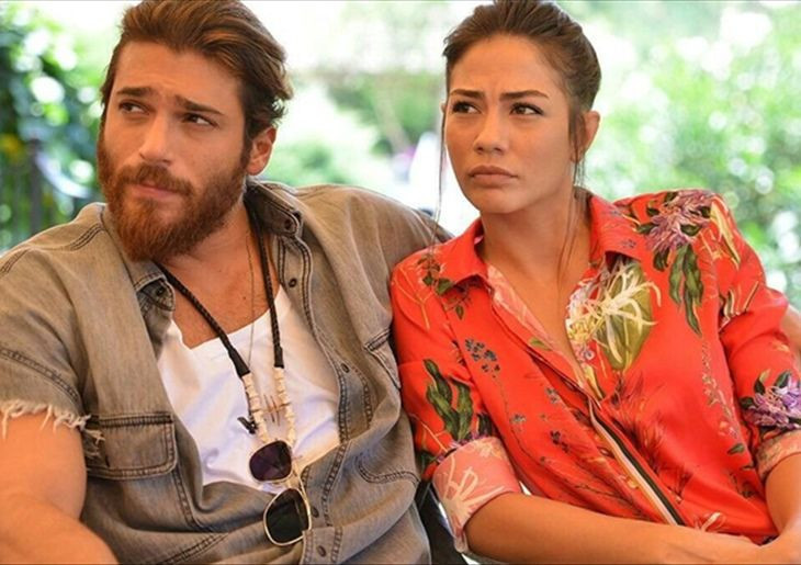 Demet Özdemir Kerem Bürsin aşkı gündeme bomba gibi düştü hayranları şaşırdı - Resim: 2
