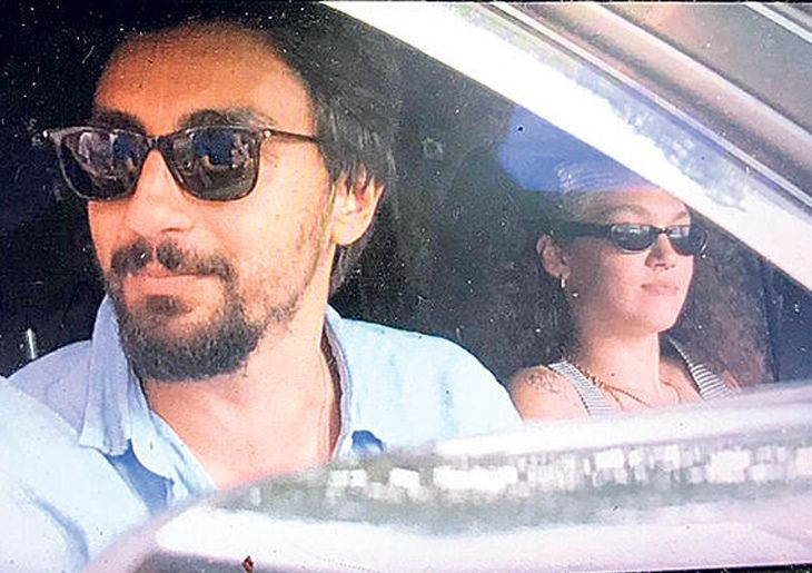 Atiye yıldızı Melisa Şenolsun Umut Evirgen'le! Tuba Büyüküstün'ün eski sevgilisi - Resim: 3