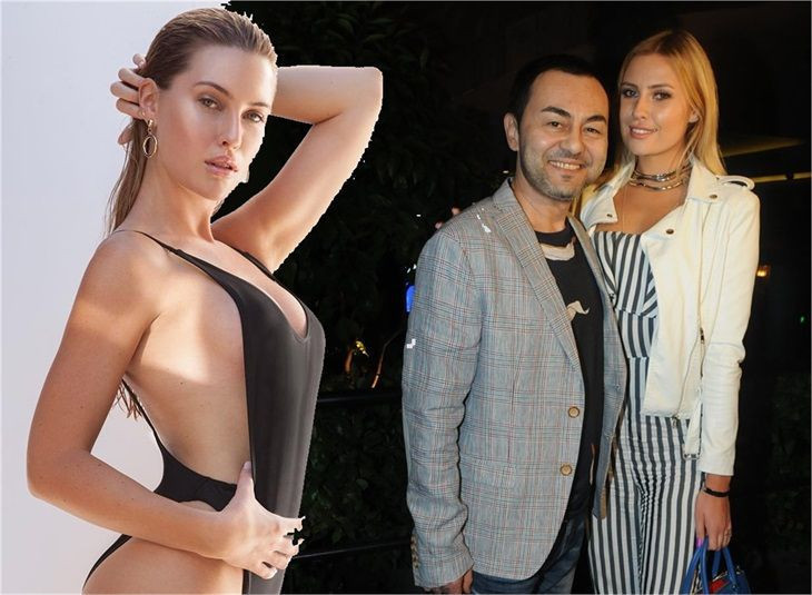 'Lanet olsun' diyen Serdar Ortaç Chloe Loughnan'a isyan etti! Demediğini bırakmadı: O paralar... - Resim: 1