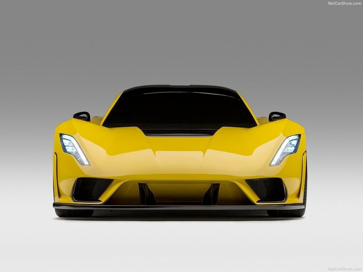 Dünyanın en hızlı otomobili artık Venom F5 oldu - Resim: 1