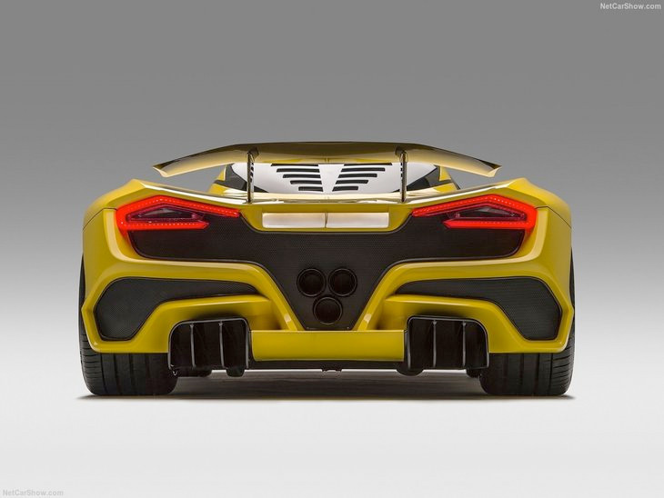 Dünyanın en hızlı otomobili artık Venom F5 oldu - Resim: 2