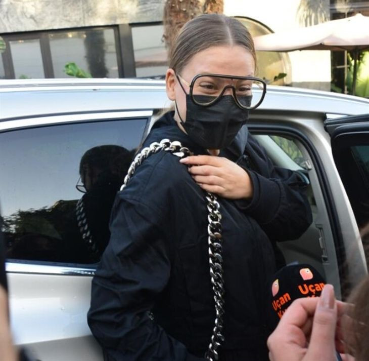 Serenay Sarıkaya'yı şaşırtan Deniz Bulutsuz sorusu! Ozan Güven'in sevgilisiydi - Resim: 2