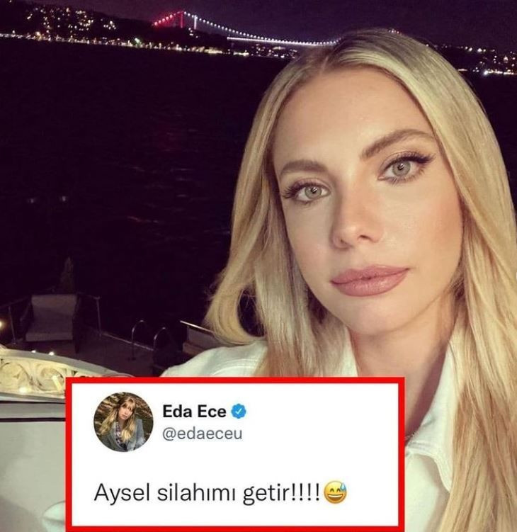 Yasak Elma'nın Yıldız'ı Eda Ece'yi çıldırtan 'Danilo Zanna' iddiası: Mesleğimden soğuttular - Resim: 1