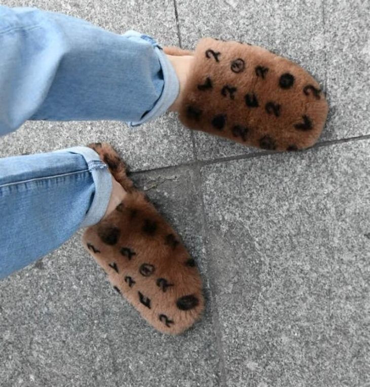 Serenay Sarıkaya 2 milyon TL'lik terlikle sokağa çıktı gündeme oturdu - Resim: 4