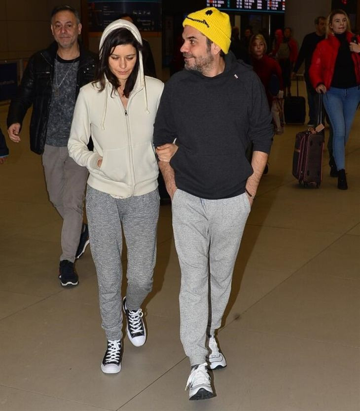 İstanbul'a sürpriz dönüş Beren Saat ve Kenan Doğulu Los Angeles'ta aşk tazeledi - Resim: 3