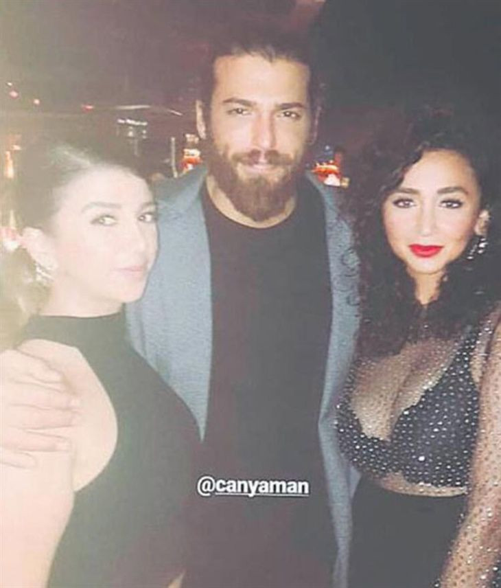 Can Yaman'ı öpemeyince deliye döndü kendisini Boğaz'ın sularına attı! - Resim: 2