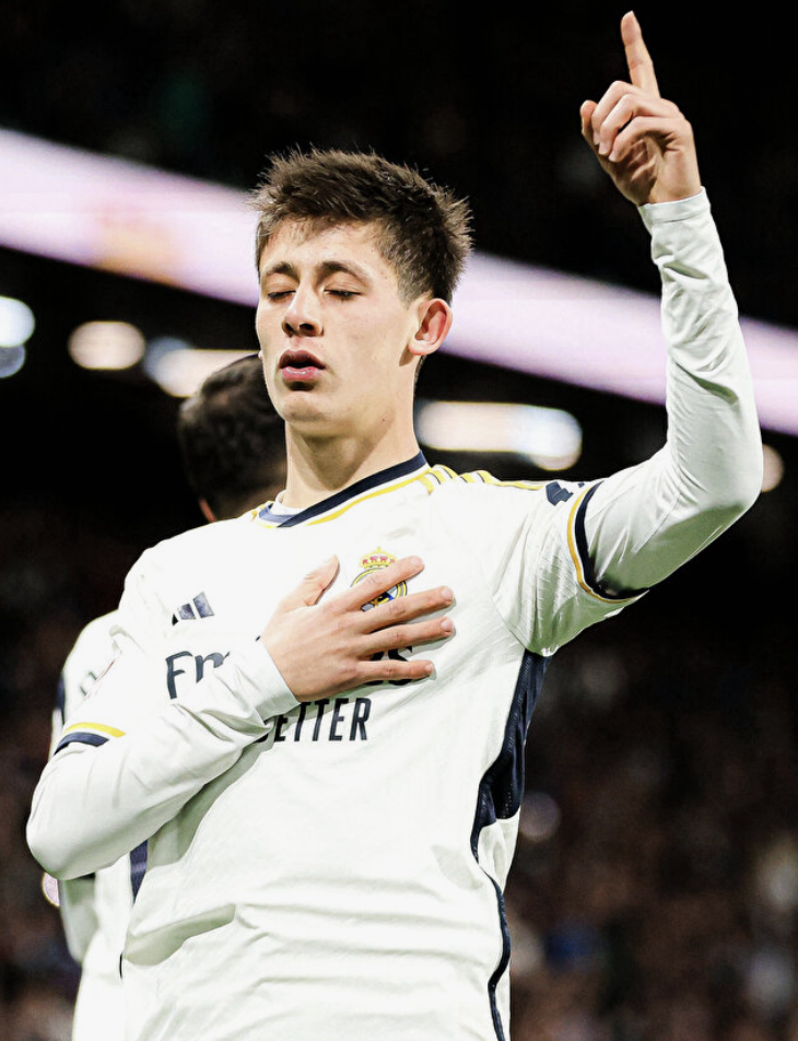 Arda Güler'in Real Madrid huzursuzluğu takım yemeğine de yansıdı - Resim: 2