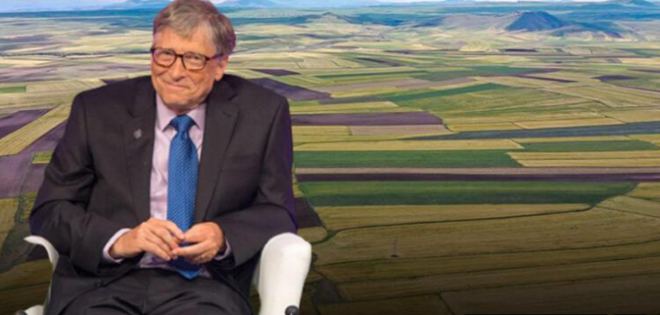 Sürekli arazi satın alıyordu! Bill Gates'in meğer dev şirketle bağlantısı varmış - Resim: 1
