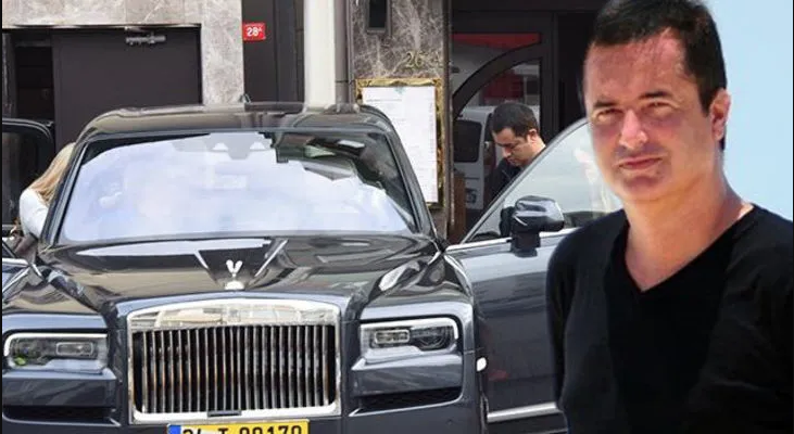 Basını uyarmadan geçemedi Acun Ilıcalı Rolls Royce lüks araçla görüntülendi - Resim: 4