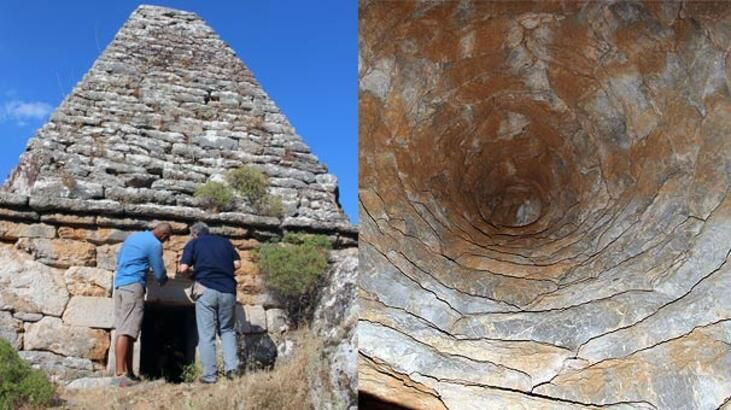 Marmaris'te yıllarca Çağbaba adıyla türbe sanılıp dua edildi gerçekte gladyatör mezarıymış - Resim: 1