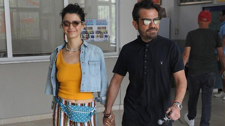 Kenan Doğulu ile boşanacağı söylenen Beren Saat'ten DJ Maga itirafı! - Resim: 1