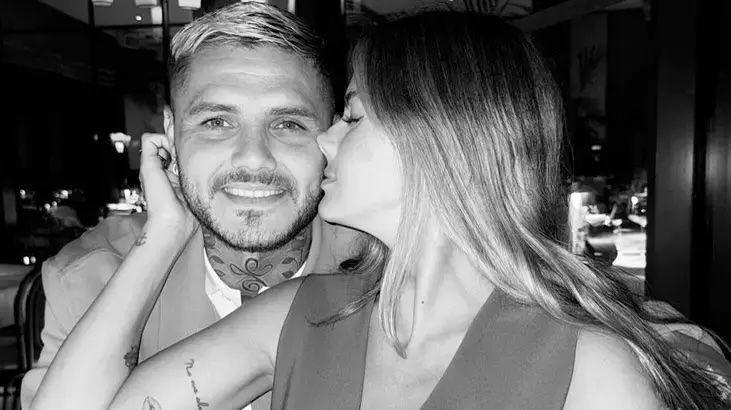 Icardi'den aşkına büyük jest! İsmini uğuru yaptı... - Resim: 4