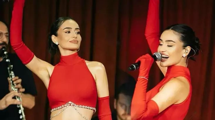 Elif Buse Doğan rutinini anlattı! ''Sahneye çıkmadan önce...'' - Resim: 1