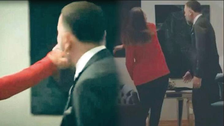 Hülya Avşar Masumiyet'te Ertuğrul Postoğlu'na attığı tokatı anlattı çene kemiği çıkmıştı - Resim: 3