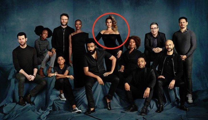 Beyonce Aslan Kral filminin tanıtım çekimlerine katılamayınca olanlar oldu - Resim: 2