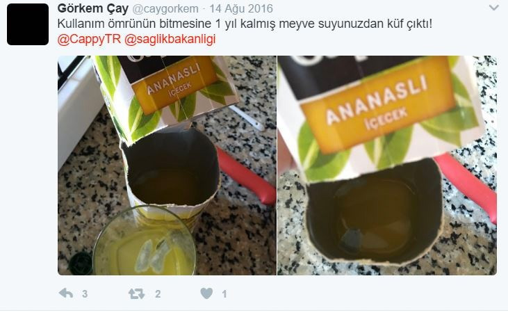 Meyve suyunun içinden çıkanlar ne? Mide bulandırdı - Resim: 3