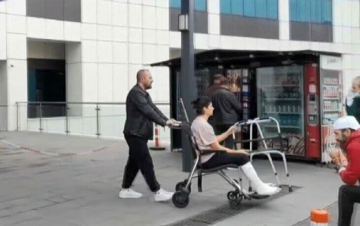 Taksim'deki patlamanın sembolü olmuştu! Almeda bebek ve annesi taburcu oldu - Resim: 3