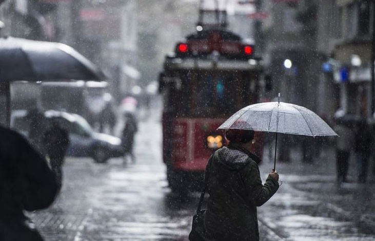 İstanbul hava durumu Meteoroloji'den son tahminler - Resim: 2