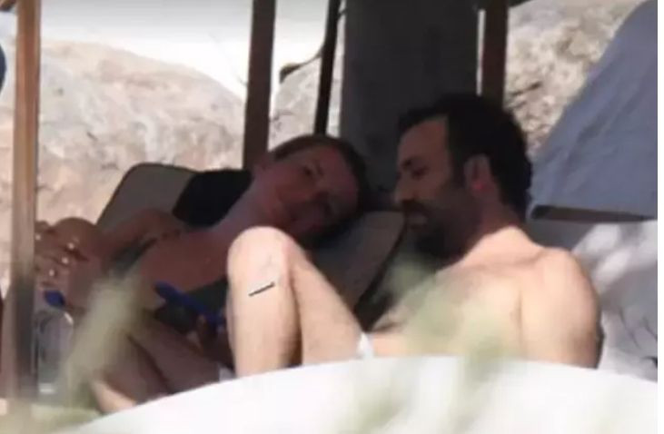 Hasan Can Kaya sevglisi ile tatilde görüntülendi! Samimi karelerine beğeni yağdı... - Resim: 2