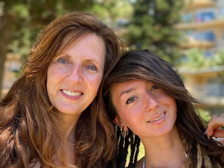 Hamas baskınında rehin alındığı görüntü şok etmişti! 22 yaşındaki Alman Shani Louk öldü - Resim: 3