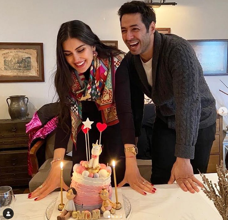 Mert Fırat eşi İdil Fırat'la paylaşım yaptı! 'Çok şükür bulduk birbirimizi' - Resim: 4