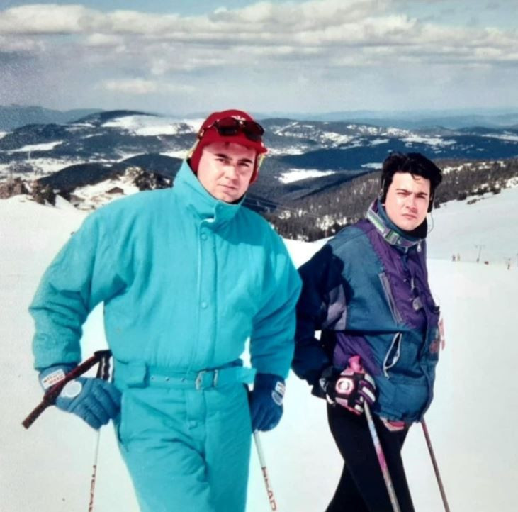 MasterChef Somer Şef'in gençlik fotoğrafı sosyal medyayı salladı! Bambaşka biri... - Resim: 2